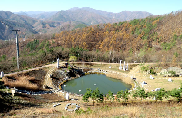 조각공원 전경 사진1